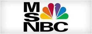 The image features the logo of NBC, which includes the network's name and the iconic peacock symbol.