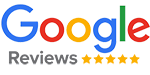 The image displays the Google Chrome browser icon with the Google logo at its center, set against a gradient background.